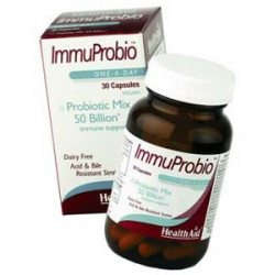 ImmunoProbio (50.000 millones) 30 cáps. HealthAid