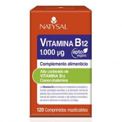 Vitamina B12 1.000 mcg. 120 compr. Natysal