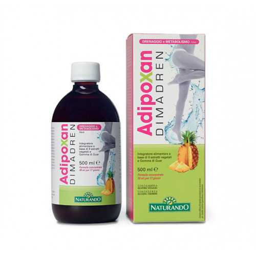 Adipoxan Dimadren 500 ml. Naturando