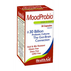 MoodProbio (30.000 millones) 30 cápsulas. HealthAid