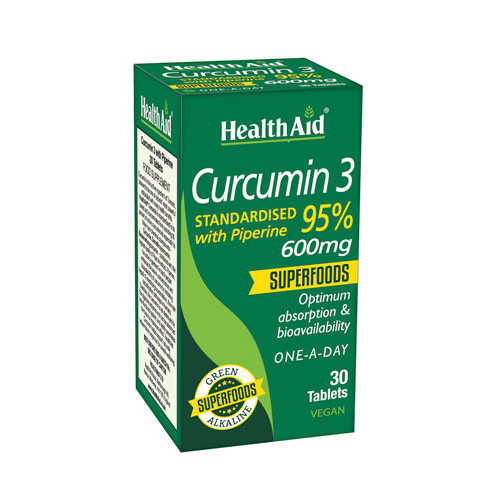 Curcumin 3 30 compr. HealthAid