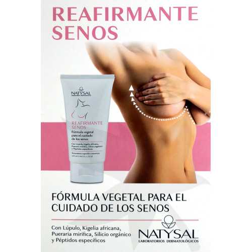 Crema Reafirmante de Senos 125 ml. Natysal