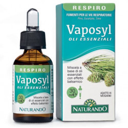 Respiro Vaposyl Aceites Esenciales 30 ml. Naturando
