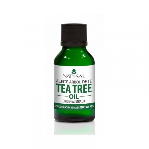 Aceite Esencial Tea Tree Oil 15 ml (arbol del té). Natysal