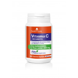 Vitamina C 800 mg. 60 cápsulas. Natysal