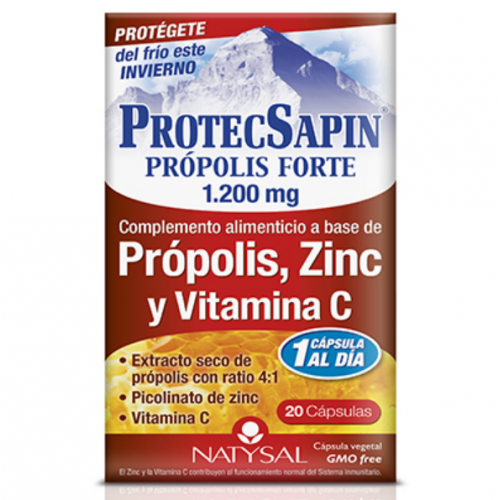 Protecsapin Própolis forte 1.200 mg. Natysal
