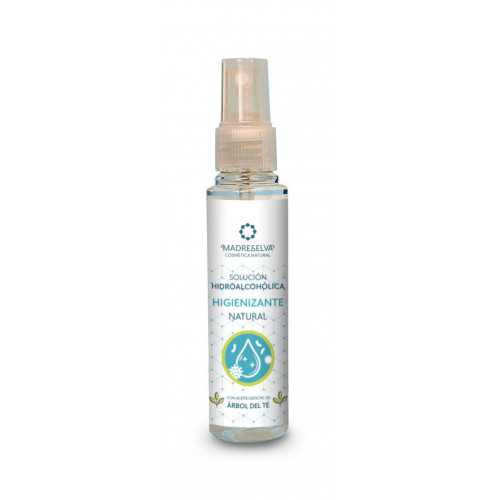 Solución Hidroalcohólica Higienizante Natural Spray 60 ml. Madreselva