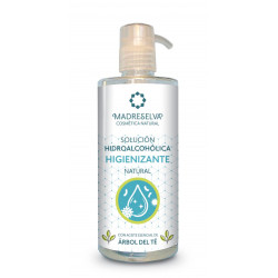 Solución Hidroalcohólica Higienizante Natural 500 ml. Madreselva