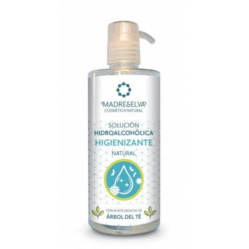 Solución Hidroalcohólica Higienizante Natural 500 ml. Madreselva