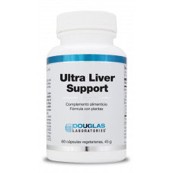 Ultra Liver Support 60 cápsulas vegetales. Douglas