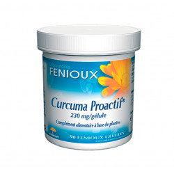 Curcuma Proactif 230 mg 90 cápsulas. Fenioux