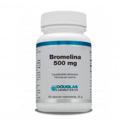 Bromelina 500 mg. 60 cápsulas