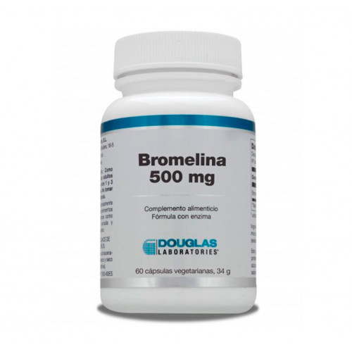 Bromelina 500 mg. 60 cápsulas