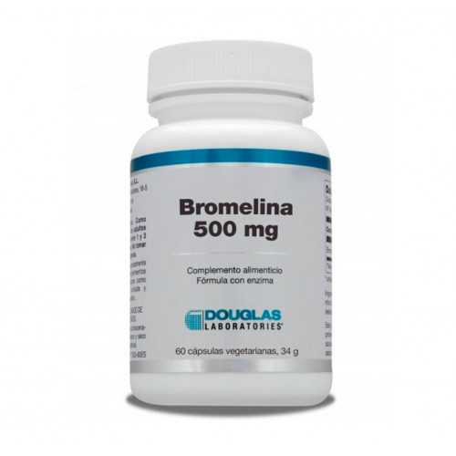 Bromelina 500 mg. 60 cápsulas