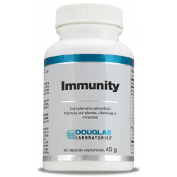 Immunity 60 cápsulas vegetarianas. Douglas