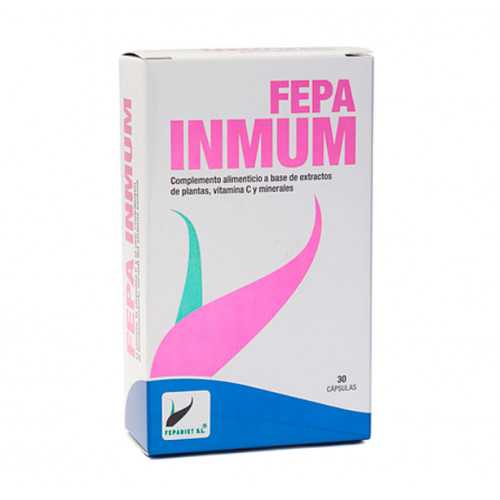 Fepa - Inmum 30 cápsulas