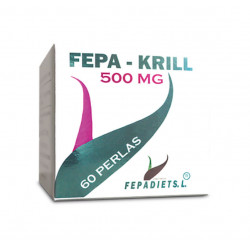 Fepa - Krill 500 mg. 60 perlas.