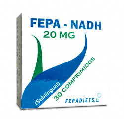 Fepa - NADH 20 mg. 30 cápsulas
