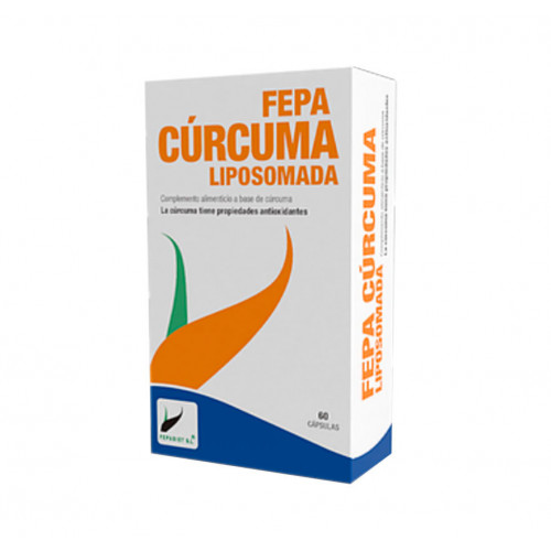 Fepa - Cúrcuma Liposomada 450 mg. 60 cápsulas