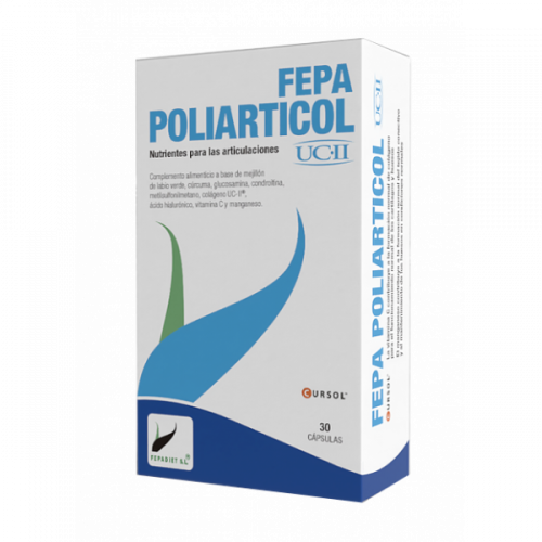 Fepa - Poliarticol (UC-II) 30 cápsulas
