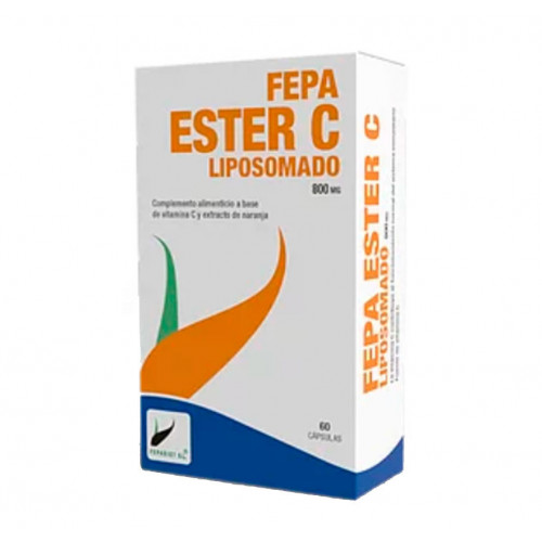 Fepa - Ester C Liposomada 60 cápsulas