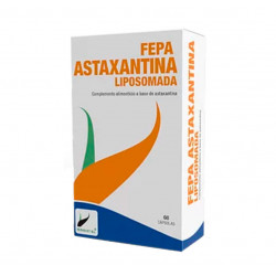 Fepa - Astaxantina Liposomada 60 cápsulas