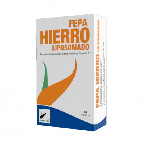 Fepa - Hierro Liposomado 60 cápsulas