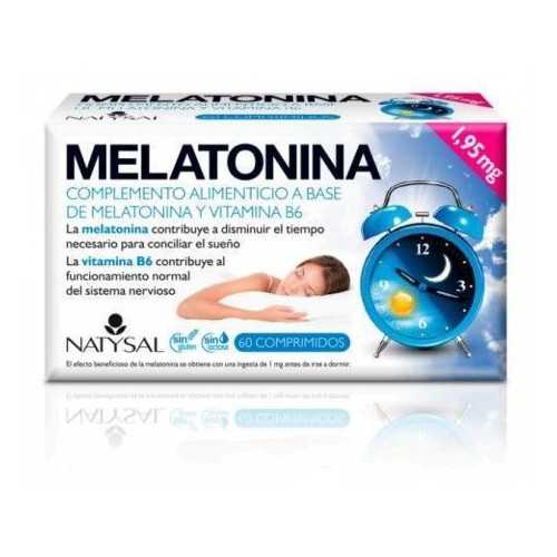 Melatonina 60 Comprimidos Masticables