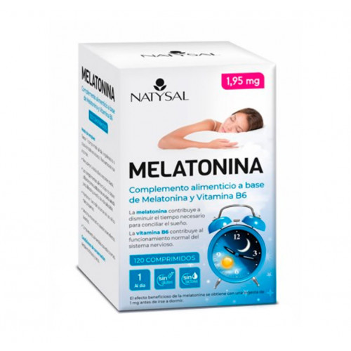 Melatonina 120 Comprimidos Masticables