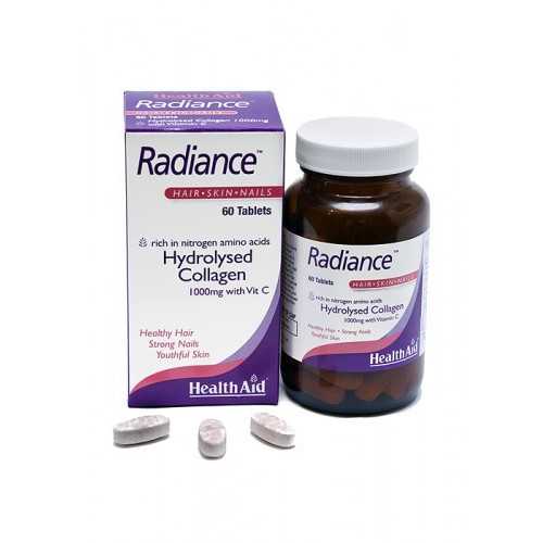 Radiance (Col. Hidr. + Vit. C) 60 comp. HealthAid