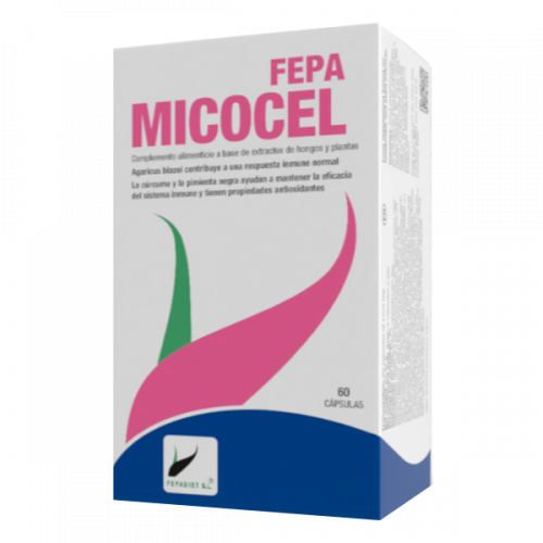 Fepa - Micocel 60 cápsulas. Fepadiet