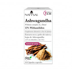 Ashwagandha 40 Comprimidos. Natysal