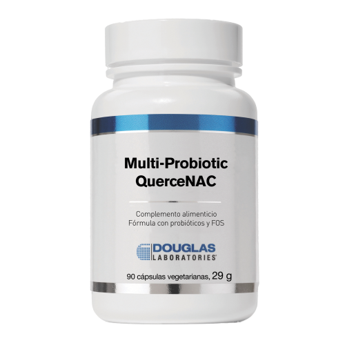 Multi-Probiotic QuerceNAC 90 cápsulas. Douglas