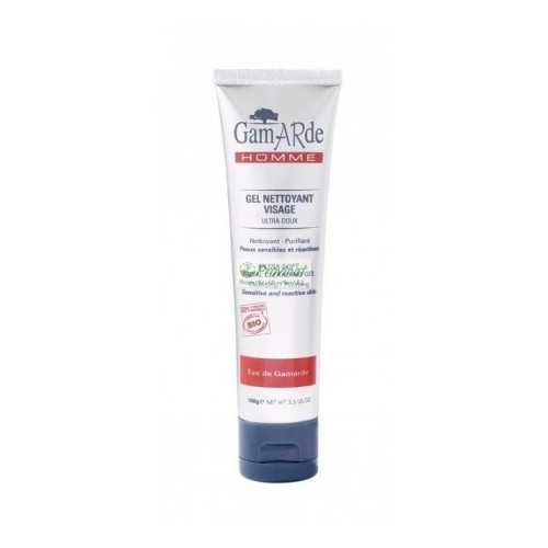 Gel Limpiador Facial Hombre 100 gr. Gamarde Bio.