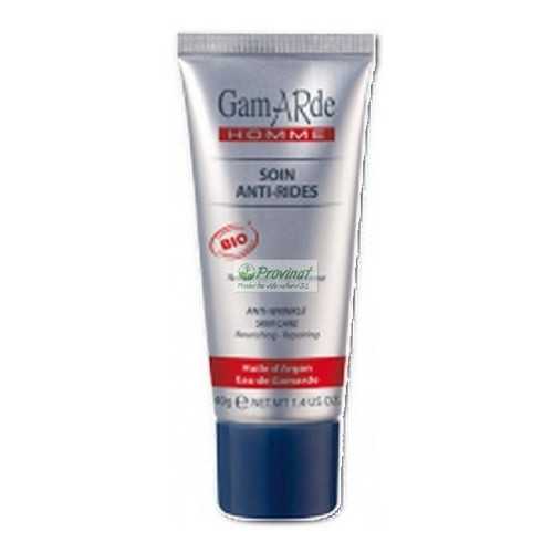 Crema Antiarrugas Hombre 40 gr. Gamarde Bio.