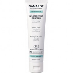 Gel Limpieza Facial 100 gr. Gamarde Bio.