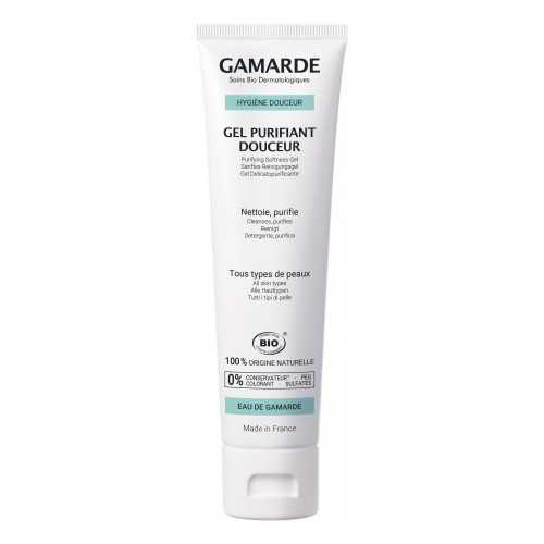 Gel Limpieza Facial 100 gr. Gamarde Bio.