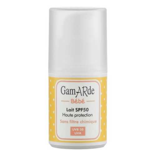 Protección Solar BEBE 50 Factor 40 ml. Gamarde Bio.