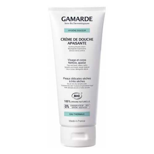 Crema de Ducha Relajante 200 ml. Gamarde Bio.