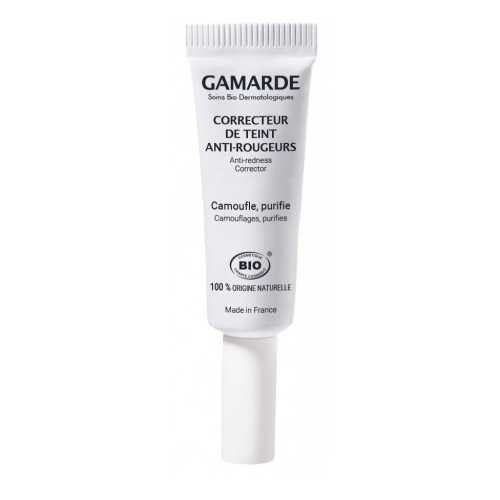 Corrector Anti-Rojeces 6 gr. Gamarde Bio.