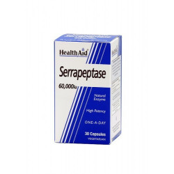 Serrapeptasa 60.000ui 30 caps. HealthAid