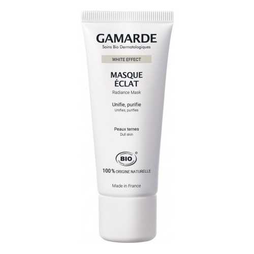 Mascarilla Blanqueante Antimanchas 40 gr. Gamarde Bio.