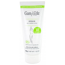 Gel de Cafeina Activa 5%. Gamarde Bio.