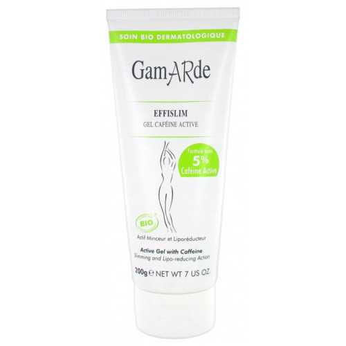 Gel de Cafeina Activa 5%. Gamarde Bio.