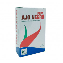 Fepa - Ajo Negro 60 cápsulas. Fepadiet