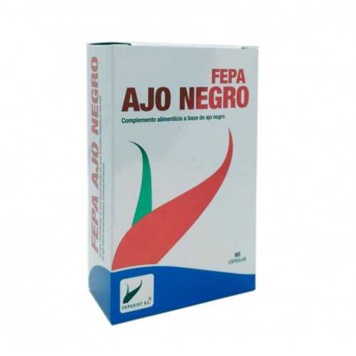 Fepa - Ajo Negro 60 cápsulas. Fepadiet