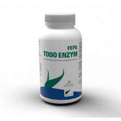 Fepa - Todo Enzym 90 cápsulas.