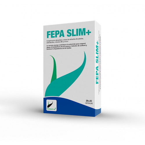Fepa - Slim+ 20+20 cápsulas