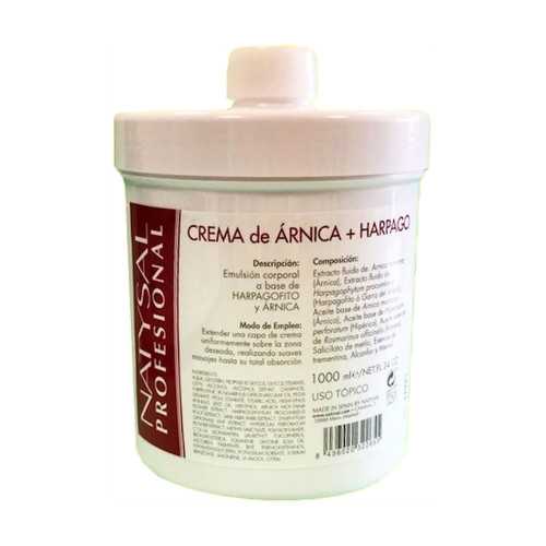Crema de Árnica + Harpagofito 1 Kg. Natysal
