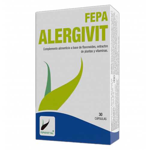 Fepa - Alegivit 30 cápsulas